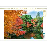 CALVENDO Puzzle Bonsaibaum Yushien Garten | 1000 Teile Lege-Größe 64x48cm Foto-Puzzle für glückliche Stunden von Calvendo Puzzle