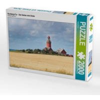 CALVENDO Puzzle Bovbjerg Fyr - Der kleine rote Dicke 2000 Teile Lege-Größe 90 × 67 cm Foto-Puzzle für glückliche Stunden CALVENDO Puzzle Bovbjerg Fyr - Der kleine rote Dicke 2000 Teile Lege-Größe 90 × 67 cm Foto-Puzzle für glückliche Stunden von Calvendo Puzzle