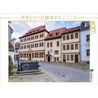 CALVENDO Puzzle Brunnen an der Stiftsgasse | 1000 Teile Lege-Größe 64x48cm Foto-Puzzle für glückliche Stunden von Calvendo Puzzle