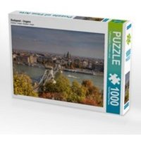 CALVENDO Puzzle Budapest - Ungarn 1000 Teile Lege-Größe 64 x 48 cm Foto-Puzzle Bild von TJPhotography (Thorsten Jung) von xxx