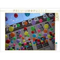 CALVENDO Puzzle Bunte Lampions in der Fußgängerzone in Augsburg 1000 Teile Lege-Größe 64 × 48 cm Foto-Puzzle für glückliche Stunden CALVENDO Puzzle Bunte Lampions in der Fußgängerzone in Augsburg 1000 Teile Lege-Größe 64 × 48 cm Foto-Puzzle für glückliche Stunden von Calvendo Puzzle