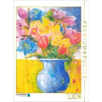 CALVENDO Puzzle Bunter Blumenstrauß mit Gouache und Pastellkreide 1000 Teile Lege-Größe 64x48cm Foto-Puzzle für glückliche Stunden CALVENDO Puzzle Bunter Blumenstrauß mit Gouache und Pastellkreide 1000 Teile Lege-Größe 64x48cm Foto-Puzzle für glückliche Stunden von Calvendo Puzzle