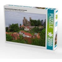 CALVENDO Puzzle Burg Hanstein/Bornhagen/Landkreis Eichsfeld 2000 Teile Lege-Größe 90 × 67 cm Foto-Puzzle für glückliche Stunden CALVENDO Puzzle Burg Hanstein/Bornhagen/Landkreis Eichsfeld 2000 Teile Lege-Größe 90 × 67 cm Foto-Puzzle für glückliche Stunden von Calvendo Puzzle