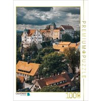 CALVENDO Puzzle Burg Hohnstein 1000 Teile Lege-Größe 64x48cm Foto-Puzzle für glückliche Stunden CALVENDO Puzzle Burg Hohnstein 1000 Teile Lege-Größe 64x48cm Foto-Puzzle für glückliche Stunden von Calvendo Puzzle
