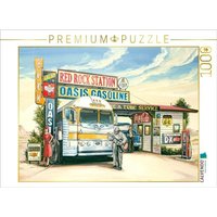CALVENDO Puzzle Bus Station in Amerika 1950er Jahre 1000 Teile Puzzle quer 1000 Teile Lege-Größe 64 × 48 cm Foto-Puzzle für glückliche Stunden CALVENDO Puzzle Bus Station in Amerika 1950er Jahre 1000 Teile Puzzle quer 1000 Teile Lege-Größe 64 × 48 cm Foto-Puzzle für glückliche Stunden von Calvendo Puzzle
