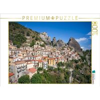 CALVENDO Puzzle Castelmezzano in der Region Basilikata in Süditalien 1000 Teile Lege-Größe 64x48cm Foto-Puzzle für glückliche Stunden CALVENDO Puzzle Castelmezzano in der Region Basilikata in Süditalien 1000 Teile Lege-Größe 64x48cm Foto-Puzzle für glückliche Stunden von Calvendo Puzzle