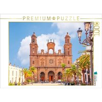 CALVENDO Puzzle Catedral de Santa Ana, Las Palmas de Gran Canaria 1000 Teile Lege-Größe 64x48cm Foto-Puzzle für glückliche Stunden CALVENDO Puzzle Catedral de Santa Ana, Las Palmas de Gran Canaria 1000 Teile Lege-Größe 64x48cm Foto-Puzzle für glückliche Stunden von Calvendo Puzzle