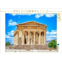 CALVENDO Puzzle Concordia Tempel um 440 v. Chr. 1000 Teile Lege-Größe 64x48cm Foto-Puzzle für glückliche Stunden CALVENDO Puzzle Concordia Tempel um 440 v. Chr. 1000 Teile Lege-Größe 64x48cm Foto-Puzzle für glückliche Stunden von Calvendo Puzzle