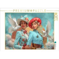 CALVENDO Puzzle Dandy und Retro Vintage 1000 Teile Lege-Größe 64x48cm Foto-Puzzle für glückliche Stunden CALVENDO Puzzle Dandy und Retro Vintage 1000 Teile Lege-Größe 64x48cm Foto-Puzzle für glückliche Stunden von Calvendo Puzzle