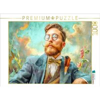CALVENDO Puzzle Dandy und Retro Vintage 1000 Teile Lege-Größe 64x48cm Foto-Puzzle für glückliche Stunden CALVENDO Puzzle Dandy und Retro Vintage 1000 Teile Lege-Größe 64x48cm Foto-Puzzle für glückliche Stunden von Calvendo Puzzle