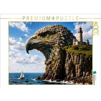 CALVENDO Puzzle Das Auge des Adlers 1000 Teile Lege-Größe 64x48cm Foto-Puzzle für glückliche Stunden CALVENDO Puzzle Das Auge des Adlers 1000 Teile Lege-Größe 64x48cm Foto-Puzzle für glückliche Stunden von Calvendo Puzzle