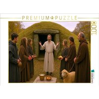 CALVENDO Puzzle Das Hügelgrab - heiliger Ort bei den Kelten 1000 Teile Lege-Größe 64x48cm Foto-Puzzle für glückliche Stunden CALVENDO Puzzle Das Hügelgrab - heiliger Ort bei den Kelten 1000 Teile Lege-Größe 64x48cm Foto-Puzzle für glückliche Stunden von Calvendo Puzzle