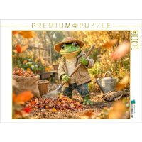 CALVENDO Puzzle Das Laub muss weg 1000 Teile Lege-Größe 64x48cm Foto-Puzzle für glückliche Stunden CALVENDO Puzzle Das Laub muss weg 1000 Teile Lege-Größe 64x48cm Foto-Puzzle für glückliche Stunden von Calvendo Puzzle