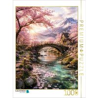 CALVENDO Puzzle Das Tal der Blüten 1000 Teile Lege-Größe 64 × 48 cm Foto-Puzzle für glückliche Stunden CALVENDO Puzzle Das Tal der Blüten 1000 Teile Lege-Größe 64 × 48 cm Foto-Puzzle für glückliche Stunden von Calvendo Puzzle