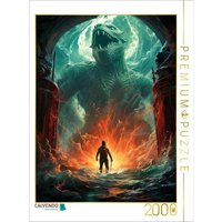 CALVENDO Puzzle Das Ungeheuer aus der Tiefe - historisches Filmplakat zu einem Film, der nie gedreht wurde 2000 Teile Lege-Größe 90x67cm Foto-Puzzle CALVENDO Puzzle Das Ungeheuer aus der Tiefe - historisches Filmplakat zu einem Film, der nie gedreht wurde 2000 Teile Lege-Größe 90x67cm Foto-Puzzle von Calvendo Puzzle