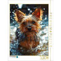 CALVENDO Puzzle Das Wasser ist aber noch kalt | 1000 Teile Lege-Größe 64x48cm Foto-Puzzle für glückliche Stunden von Calvendo Puzzle