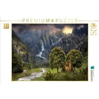 CALVENDO Puzzle Das heilige Tal 500 Teile Lege-Größe 48 × 36 cm Foto-Puzzle für Erwachsene CALVENDO Puzzle Das heilige Tal 500 Teile Lege-Größe 48 × 36 cm Foto-Puzzle für Erwachsene von Calvendo Puzzle