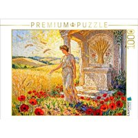 CALVENDO Puzzle Demeter - Göttin der Ernte 1000 Teile Lege-Größe 64x48cm Foto-Puzzle für glückliche Stunden CALVENDO Puzzle Demeter - Göttin der Ernte 1000 Teile Lege-Größe 64x48cm Foto-Puzzle für glückliche Stunden von Calvendo Puzzle