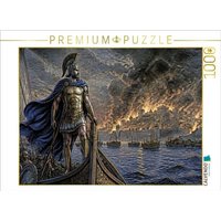 CALVENDO Puzzle Der Aufbruch aus Troja 1000 Teile Lege-Größe 64 × 48 cm Foto-Puzzle für glückliche Stunden CALVENDO Puzzle Der Aufbruch aus Troja 1000 Teile Lege-Größe 64 × 48 cm Foto-Puzzle für glückliche Stunden von Calvendo Puzzle