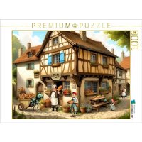 CALVENDO Puzzle Der Brezelkäfer 1000 Teile Lege-Größe 64x48cm Foto-Puzzle für glückliche Stunden CALVENDO Puzzle Der Brezelkäfer 1000 Teile Lege-Größe 64x48cm Foto-Puzzle für glückliche Stunden von Calvendo Puzzle