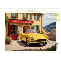 CALVENDO Puzzle Der Ferrari 250 GT wurde als CabrioVersion von 1955 bis 1962 produziert. | 1000 Teile Lege-Größe 64x48cm Foto-Puzzle für glückliche St von Calvendo Puzzle