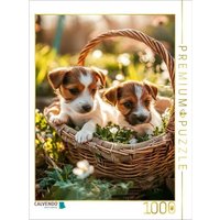 CALVENDO Puzzle Der Garten ist aber ganz schön groß | 1000 Teile Lege-Größe 64x48cm Foto-Puzzle für glückliche Stunden von Calvendo Puzzle