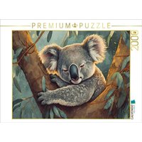 CALVENDO Puzzle Der Koala hält ein Nickerchen 2000 Teile Lege-Größe 90x67cm Foto-Puzzle für glückliche Stunden CALVENDO Puzzle Der Koala hält ein Nickerchen 2000 Teile Lege-Größe 90x67cm Foto-Puzzle für glückliche Stunden von Calvendo Puzzle