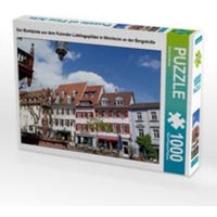 CALVENDO Puzzle Der Marktplatz aus dem Kalender Lieblingsplätze in Weinheim an der Bergstraße 1000 Teile Lege-Größe 64 x 48 cm Foto-Puzzle Bild von Il von Calvendo