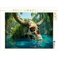 CALVENDO Puzzle Der Schädel in der Karibik 2000 Teile Lege-Größe 90x67cm Foto-Puzzle für glückliche Stunden CALVENDO Puzzle Der Schädel in der Karibik 2000 Teile Lege-Größe 90x67cm Foto-Puzzle für glückliche Stunden von Calvendo Puzzle