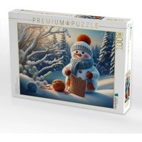 CALVENDO Puzzle Der Schneemann friert 1000 Teile Lege-Größe 64x48cm Foto-Puzzle für glückliche Stunden CALVENDO Puzzle Der Schneemann friert 1000 Teile Lege-Größe 64x48cm Foto-Puzzle für glückliche Stunden von Calvendo Puzzle