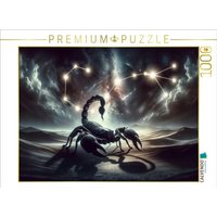 CALVENDO Puzzle Der Skorpion in der Wüstennacht: Ein Symbol für Kraft und Wandlung 1000 Teile Lege-Größe 64x48cm Foto-Puzzle für glückliche Stunden CALVENDO Puzzle Der Skorpion in der Wüstennacht: Ein Symbol für Kraft und Wandlung 1000 Teile Lege-Größe 64x48cm Foto-Puzzle für glückliche Stunden von Calvendo Puzzle