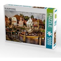 CALVENDO Puzzle Der alte Hafen Greetsiel | 1000 Teile Lege-Größe 64x48cm Foto-Puzzle für glückliche Stunden von CALVENDO Verlag GmbH