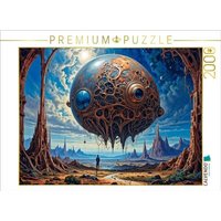 CALVENDO Puzzle Der stumme Gast 2000 Teile Lege-Größe 90x67cm Foto-Puzzle für glückliche Stunden CALVENDO Puzzle Der stumme Gast 2000 Teile Lege-Größe 90x67cm Foto-Puzzle für glückliche Stunden von Calvendo Puzzle