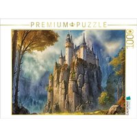 CALVENDO Puzzle Die Felsenburg | 1000 Teile Lege-Größe 64x48cm Foto-Puzzle für glückliche Stunden von Calvendo Puzzle