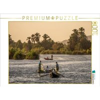 CALVENDO Puzzle Die Fischer vom Nil: Traditionelle Arbeit im Abendlicht Ägyptens 1000 Teile Lege-Größe 64x48cm Foto-Puzzle für glückliche Stunden CALVENDO Puzzle Die Fischer vom Nil: Traditionelle Arbeit im Abendlicht Ägyptens 1000 Teile Lege-Größe 64x48cm Foto-Puzzle für glückliche Stunden von Calvendo Puzzle