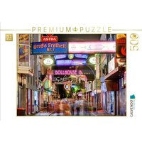 CALVENDO Puzzle Die Große Freiheit auf St. Pauli in Hamburg 500 Teile Lege-Größe 48 × 36 cm Foto-Puzzle für Erwachsene CALVENDO Puzzle Die Große Freiheit auf St. Pauli in Hamburg 500 Teile Lege-Größe 48 × 36 cm Foto-Puzzle für Erwachsene von Calvendo Puzzle