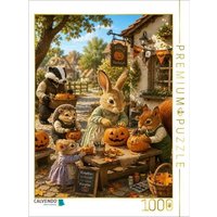 CALVENDO Puzzle Die Kürbiskünstler 1000 Teile Lege-Größe 64 × 48 cm Foto-Puzzle für glückliche Stunden CALVENDO Puzzle Die Kürbiskünstler 1000 Teile Lege-Größe 64 × 48 cm Foto-Puzzle für glückliche Stunden von Calvendo Puzzle