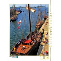 CALVENDO Puzzle Die Poeler Kogge Wissemara in Wismar 1000 Teile Lege-Größe 64x48cm Foto-Puzzle für glückliche Stunden CALVENDO Puzzle Die Poeler Kogge Wissemara in Wismar 1000 Teile Lege-Größe 64x48cm Foto-Puzzle für glückliche Stunden von Calvendo Puzzle