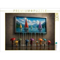 CALVENDO Puzzle Die Welt hinter dem Bild 1000 Teile Lege-Größe 64 × 48 cm Foto-Puzzle für glückliche Stunden CALVENDO Puzzle Die Welt hinter dem Bild 1000 Teile Lege-Größe 64 × 48 cm Foto-Puzzle für glückliche Stunden von Calvendo Puzzle