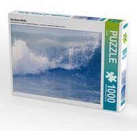 CALVENDO Puzzle Die blaue Welle 1000 Teile Lege-Größe 64 x 48 cm Foto-Puzzle Bild von Youlia von xxx