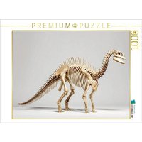 CALVENDO Puzzle Dinosaurier Iguanodon-Skelett mit langer Schwanzachse und Daumenkralle 1000 Teile Lege-Größe 64x48cm Foto-Puzzle für glückliche Stun CALVENDO Puzzle Dinosaurier Iguanodon-Skelett mit langer Schwanzachse und Daumenkralle 1000 Teile Lege-Größe 64x48cm Foto-Puzzle für glückliche Stun von Calvendo Puzzle