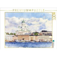 CALVENDO Puzzle Dom zu Helsinki 1000 Teile Lege-Größe 64x48cm Foto-Puzzle für glückliche Stunden CALVENDO Puzzle Dom zu Helsinki 1000 Teile Lege-Größe 64x48cm Foto-Puzzle für glückliche Stunden von Calvendo Puzzle