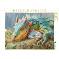 CALVENDO Puzzle Drachen 2000 Teile Lege-Größe 90x67cm Foto-Puzzle für glückliche Stunden CALVENDO Puzzle Drachen 2000 Teile Lege-Größe 90x67cm Foto-Puzzle für glückliche Stunden von Calvendo Puzzle