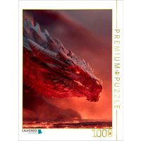 CALVENDO Puzzle Drachen - Der Zorn des Flammenfürsten 1000 Teile Lege-Größe 64 × 48 cm Foto-Puzzle für glückliche Stunden CALVENDO Puzzle Drachen - Der Zorn des Flammenfürsten 1000 Teile Lege-Größe 64 × 48 cm Foto-Puzzle für glückliche Stunden von Calvendo Puzzle