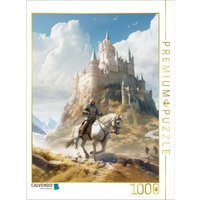CALVENDO Puzzle Drachen und edle Ritter 1000 Teile Lege-Größe 64x48cm Foto-Puzzle für glückliche Stunden CALVENDO Puzzle Drachen und edle Ritter 1000 Teile Lege-Größe 64x48cm Foto-Puzzle für glückliche Stunden von Calvendo Puzzle