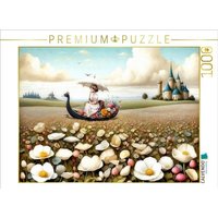 CALVENDO Puzzle Drachenbootausflug | 1000 Teile Lege-Größe 64x48cm Foto-Puzzle für glückliche Stunden von Calvendo Puzzle