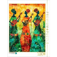 CALVENDO Puzzle Drei Musikantinnen in Afrika spielen Saiteninstrumente 1000 Teile Lege-Größe 64x48cm Foto-Puzzle für glückliche Stunden CALVENDO Puzzle Drei Musikantinnen in Afrika spielen Saiteninstrumente 1000 Teile Lege-Größe 64x48cm Foto-Puzzle für glückliche Stunden von Calvendo Puzzle