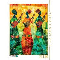 CALVENDO Puzzle Drei Musikantinnen in Afrika spielen Saiteninstrumente 2000 Teile Lege-Größe 90x67cm Foto-Puzzle für glückliche Stunden CALVENDO Puzzle Drei Musikantinnen in Afrika spielen Saiteninstrumente 2000 Teile Lege-Größe 90x67cm Foto-Puzzle für glückliche Stunden von Calvendo Puzzle