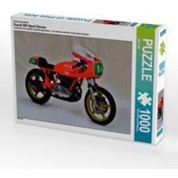 CALVENDO Puzzle Ducati 500 Sport Desmo 1000 Teile Lege-Größe 64 x 48 cm Foto-Puzzle Bild von Ingo Laue von Calvendo Puzzle