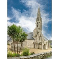 CALVENDO Puzzle Église Notre-Dame-d´Izel-Vor bei Fouesnant 1000 Teile Lege-Größe 64x48cm Foto-Puzzle für glückliche Stunden CALVENDO Puzzle Église Notre-Dame-d´Izel-Vor bei Fouesnant 1000 Teile Lege-Größe 64x48cm Foto-Puzzle für glückliche Stunden von Calvendo Puzzle